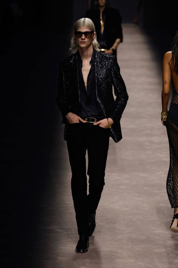 Tom Ford revija proljeće 2024 Tjedan mode MIlano