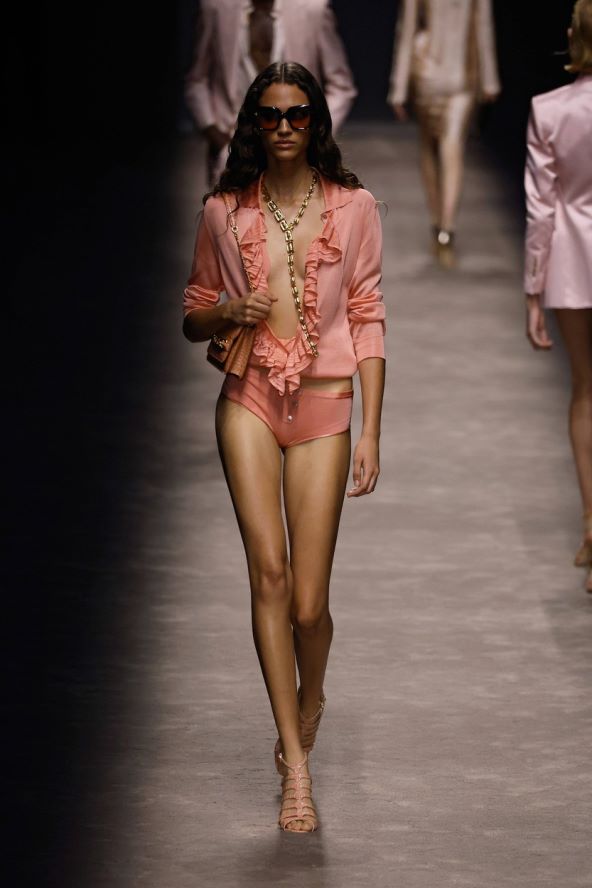 Tom Ford revija proljeće 2024 Tjedan mode MIlano