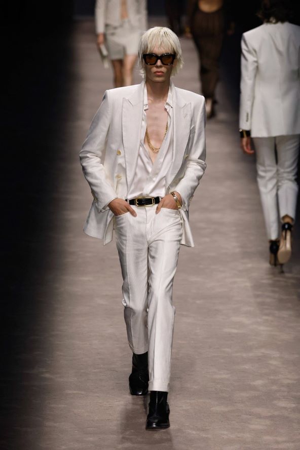 Tom Ford revija proljeće 2024 Tjedan mode MIlano