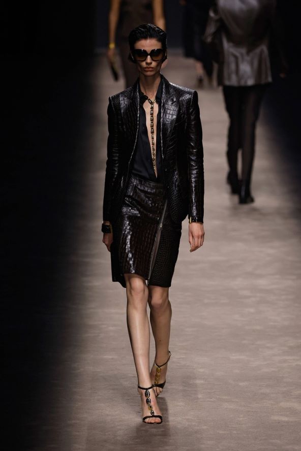 Tom Ford revija proljeće 2024 Tjedan mode MIlano