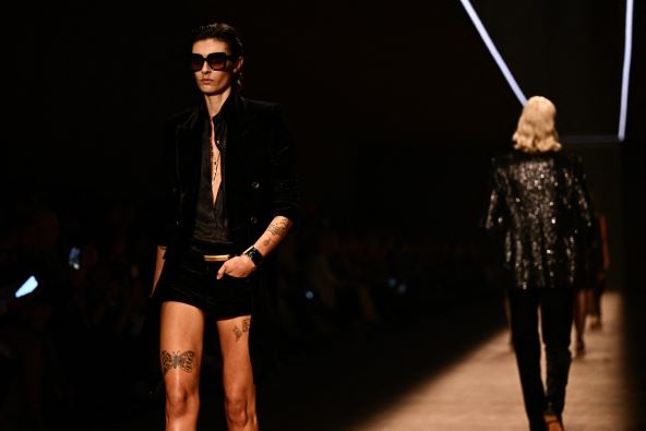 Tom Ford revija proljeće 2024 Tjedan mode MIlano
