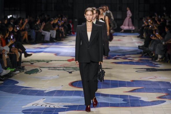 Bottega Veneta modna revija Tjedan visoke mode proljeće 2024