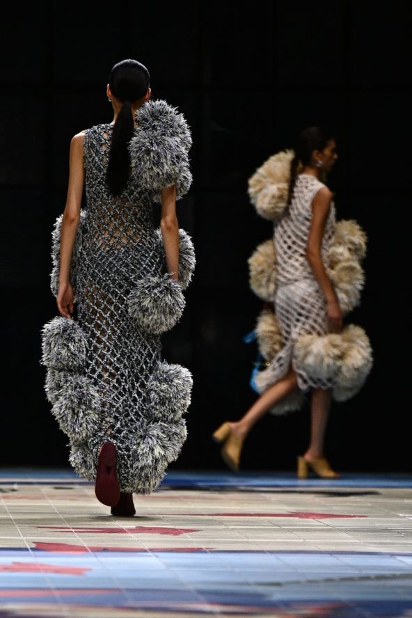 Bottega Veneta modna revija Tjedan visoke mode proljeće 2024