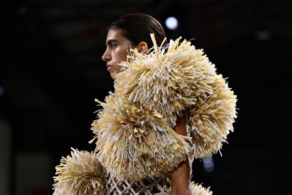 Bottega Veneta modna revija Tjedan visoke mode proljeće 2024