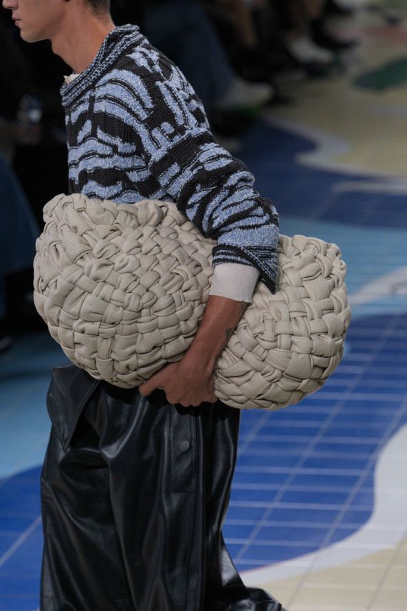 Bottega Veneta modna revija Tjedan visoke mode proljeće 2024