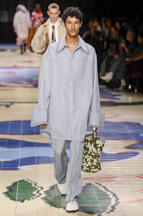 Bottega Veneta modna revija Tjedan visoke mode proljeće 2024