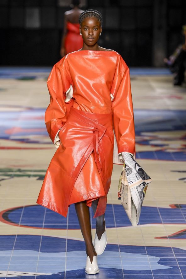 Bottega Veneta modna revija Tjedan visoke mode proljeće 2024