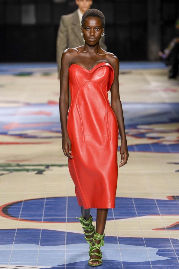 Bottega Veneta modna revija Tjedan visoke mode proljeće 2024