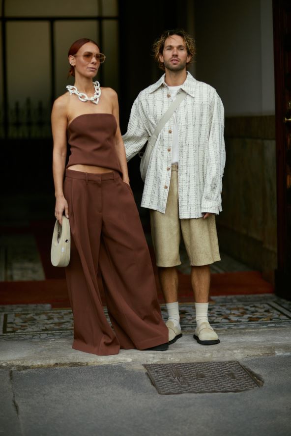 Street style modna inspiracija Tjedan  mode Milano jesen 2023