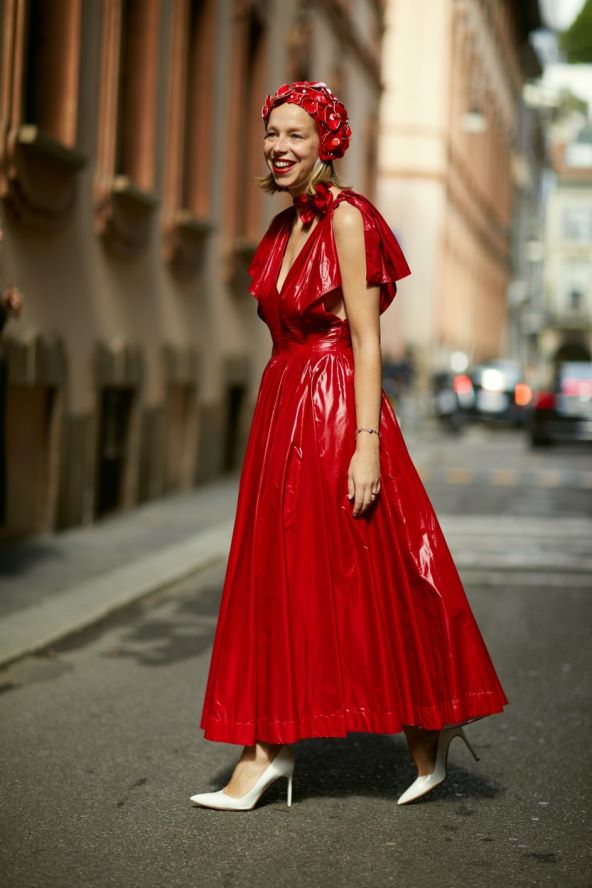 Street style modna inspiracija Tjedan  mode Milano jesen 2023