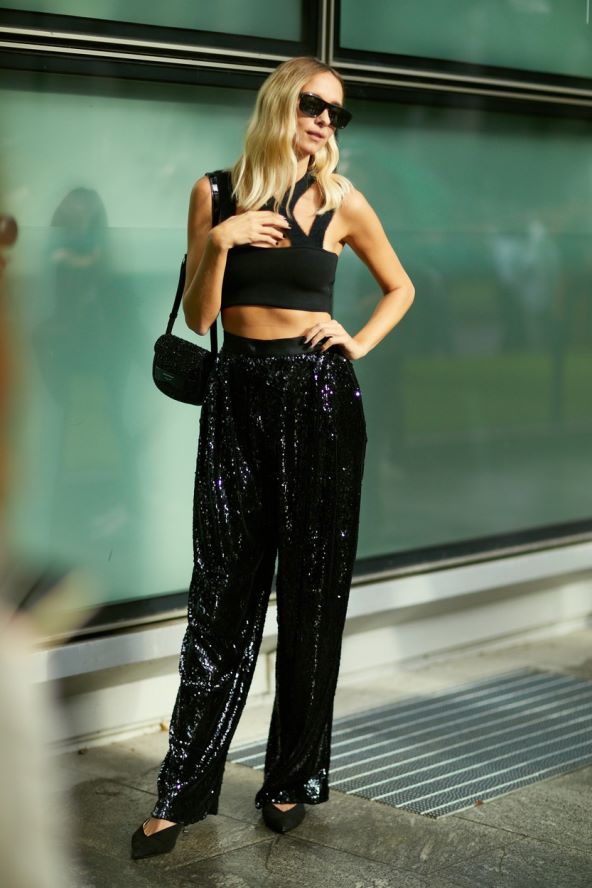 Street style modna inspiracija Tjedan  mode Milano jesen 2023