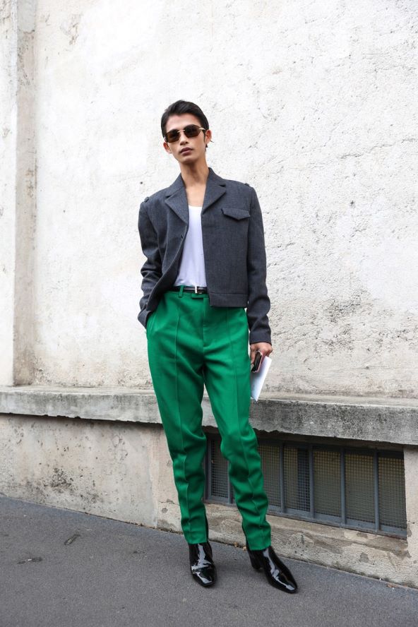 Street style modna inspiracija Tjedan  mode Milano jesen 2023
