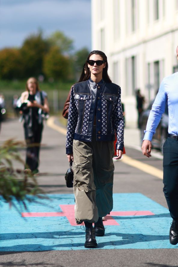 Street style modna inspiracija Tjedan  mode Milano jesen 2023