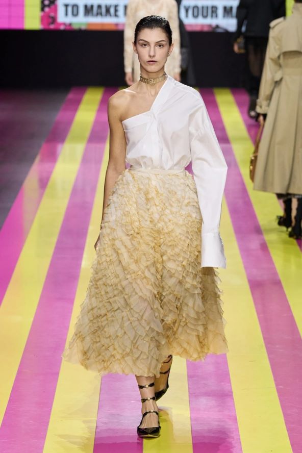 CHRISTIAN DIOR NA TJEDNU MODE U PARIZU: Maria Grazia Chiuri još glasnije ukazuje na vezu mode, umjetnosti i prava žena