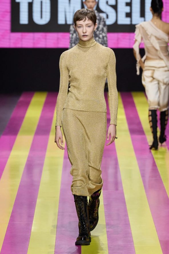 CHRISTIAN DIOR NA TJEDNU MODE U PARIZU: Maria Grazia Chiuri još glasnije ukazuje na vezu mode, umjetnosti i prava žena