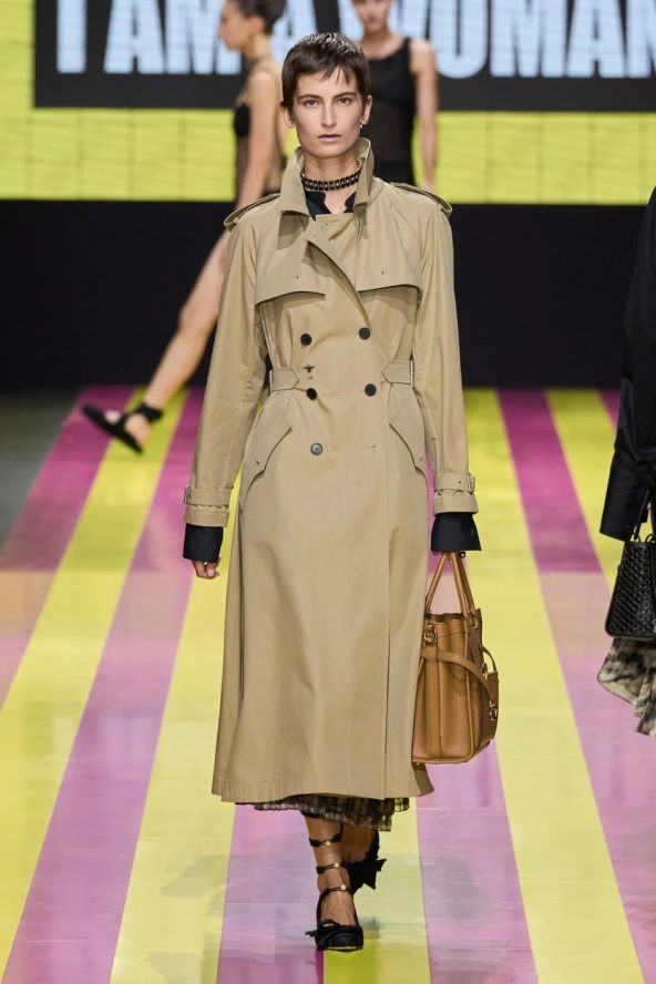 CHRISTIAN DIOR NA TJEDNU MODE U PARIZU: Maria Grazia Chiuri još glasnije ukazuje na vezu mode, umjetnosti i prava žena