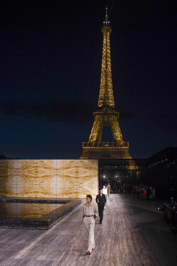 Saint Laurent revija proljeće 2024 Tjedan mode Pariz