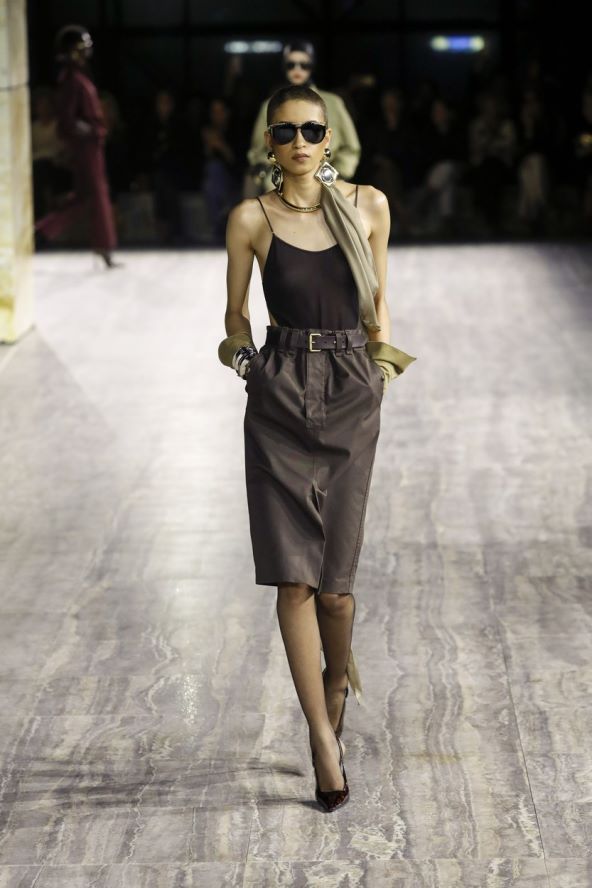 Saint Laurent revija proljeće 2024 Tjedan mode Pariz