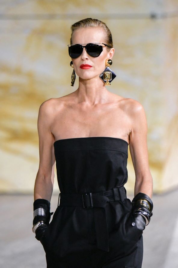 Saint Laurent revija proljeće 2024 Tjedan mode Pariz