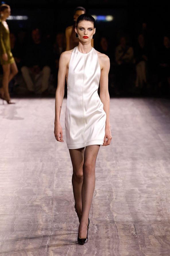 Saint Laurent revija proljeće 2024 Tjedan mode Pariz