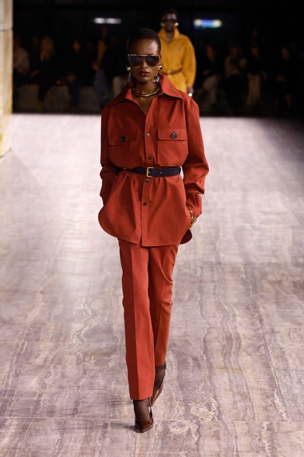 Saint Laurent revija proljeće 2024 Tjedan mode Pariz
