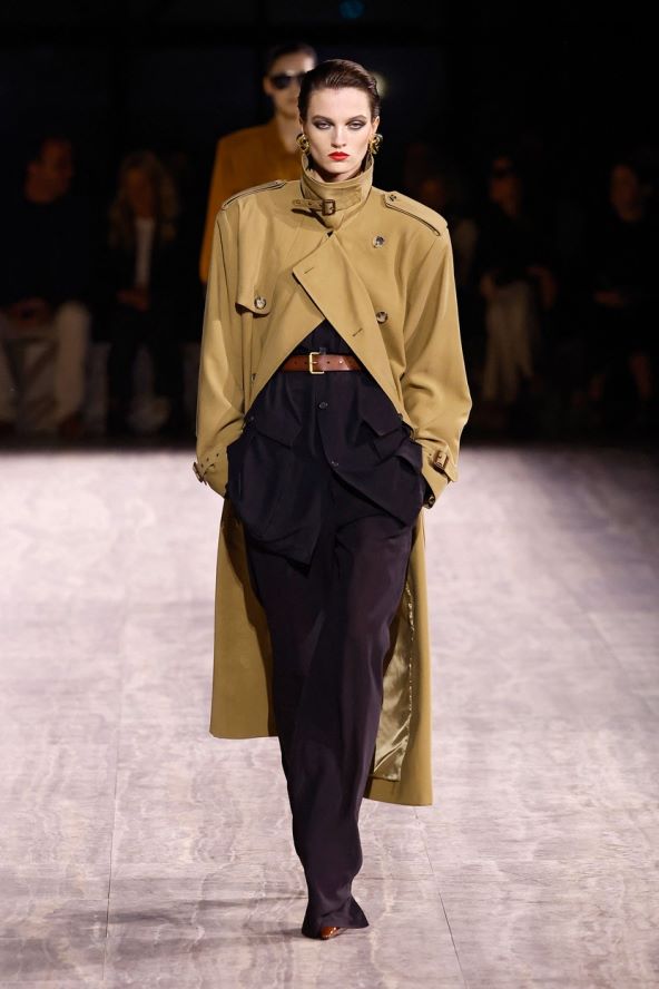 Saint Laurent revija proljeće 2024 Tjedan mode Pariz