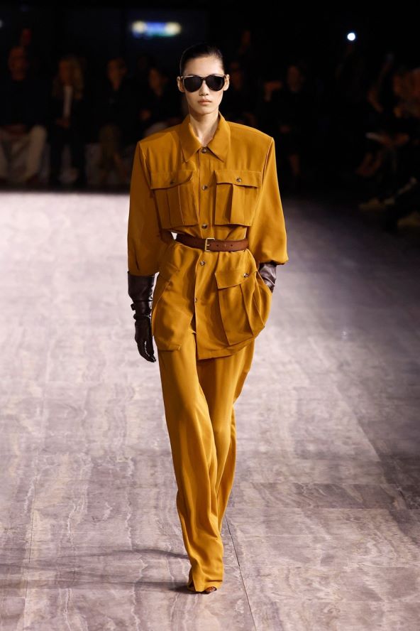 Saint Laurent revija proljeće 2024 Tjedan mode Pariz