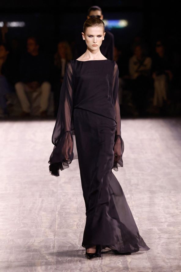 Saint Laurent revija proljeće 2024 Tjedan mode Pariz
