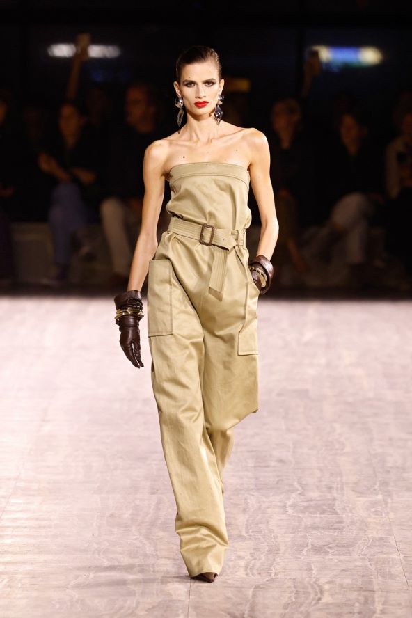Saint Laurent revija proljeće 2024 Tjedan mode Pariz