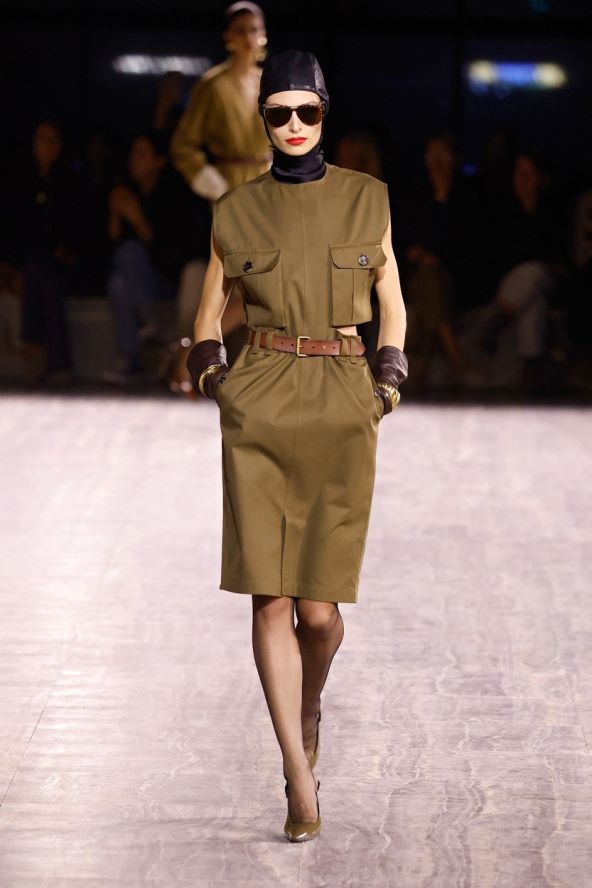 Saint Laurent revija proljeće 2024 Tjedan mode Pariz