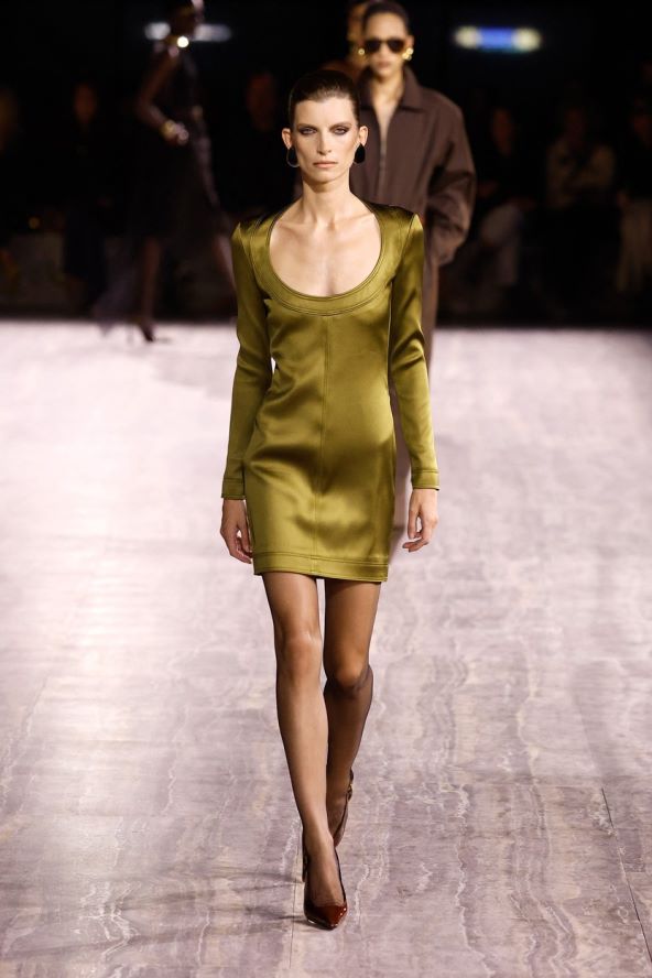 Saint Laurent revija proljeće 2024 Tjedan mode Pariz