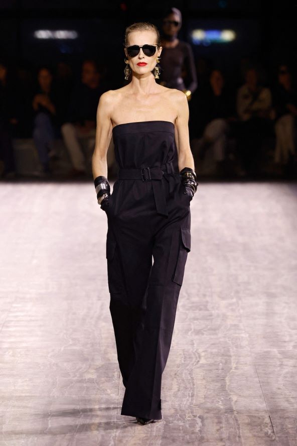 Saint Laurent revija proljeće 2024 Tjedan mode Pariz
