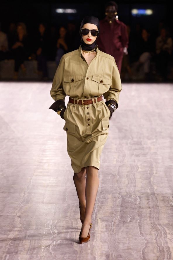Saint Laurent revija proljeće 2024 Tjedan mode Pariz