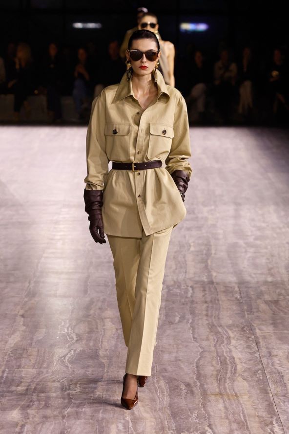 Saint Laurent revija proljeće 2024 Tjedan mode Pariz