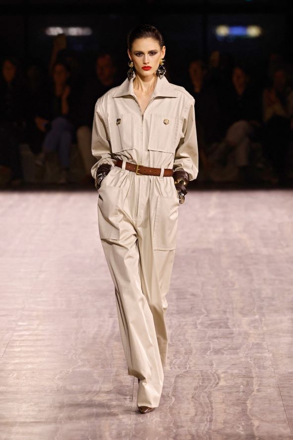 Saint Laurent revija proljeće 2024 Tjedan mode Pariz
