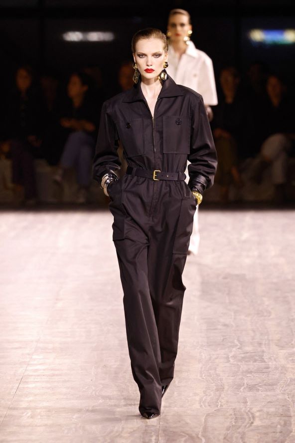 Saint Laurent revija proljeće 2024 Tjedan mode Pariz