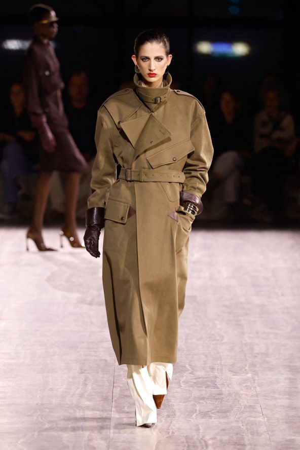 Saint Laurent revija proljeće 2024 Tjedan mode Pariz