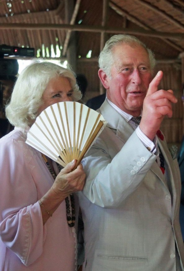 Princ Charles je budući kralj - džungle