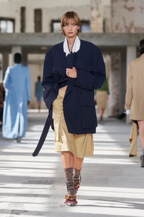 Dries Van Noten eklektična kolekcija moda proljeće 2024