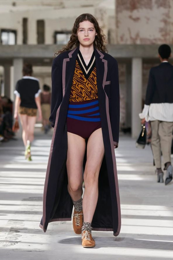 Dries Van Noten eklektična kolekcija moda proljeće 2024
