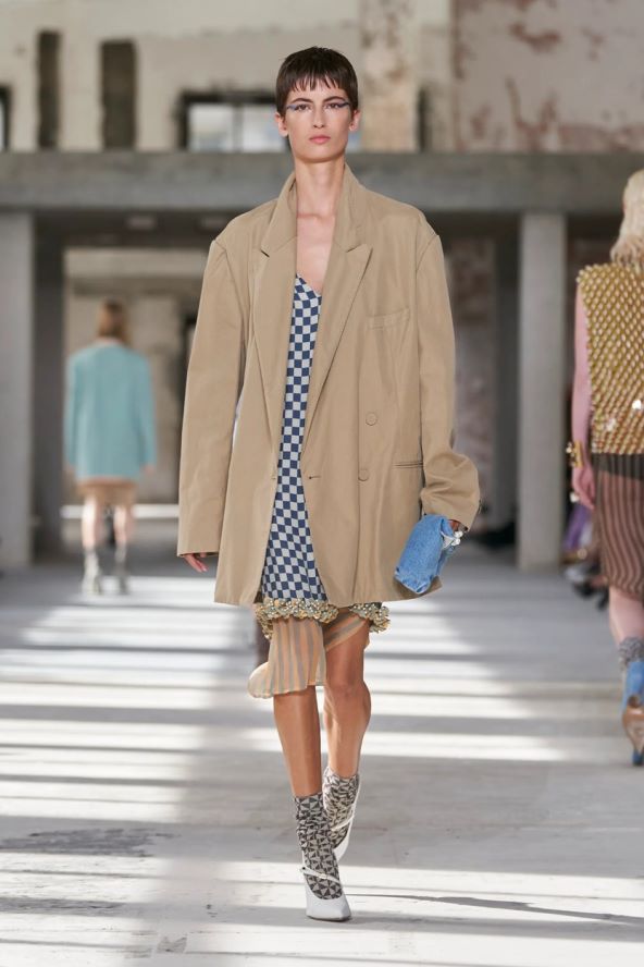 Dries Van Noten eklektična kolekcija moda proljeće 2024