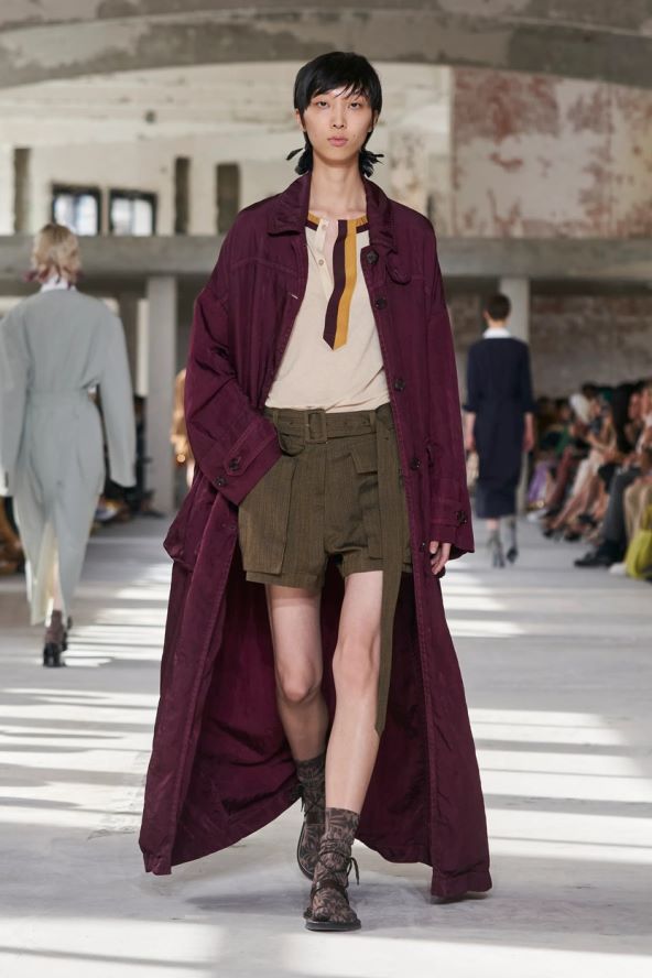 Dries Van Noten eklektična kolekcija moda proljeće 2024