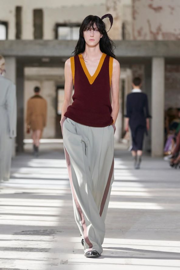 Dries Van Noten eklektična kolekcija moda proljeće 2024