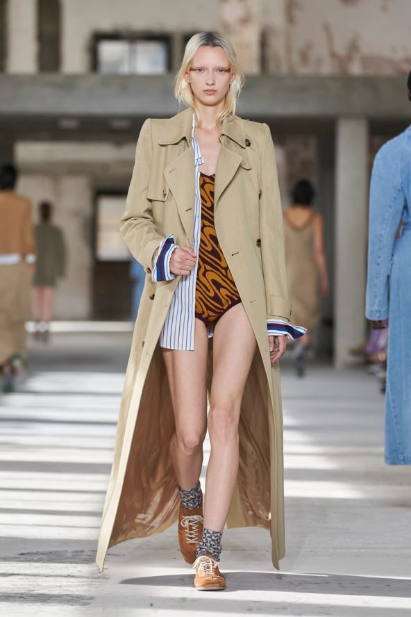 Dries Van Noten eklektična kolekcija moda proljeće 2024