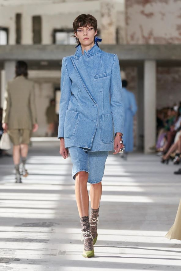 Dries Van Noten eklektična kolekcija moda proljeće 2024