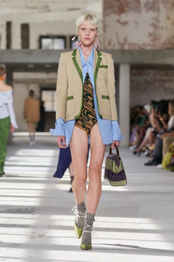 Dries Van Noten eklektična kolekcija moda proljeće 2024
