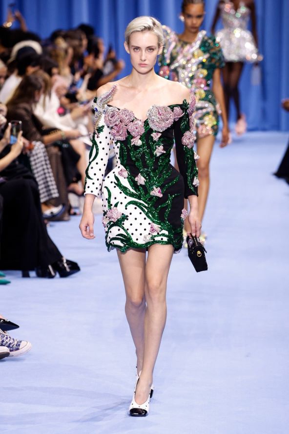Balmain raskošna kolekcija proljeće 2024 Tjedan mode Pariz