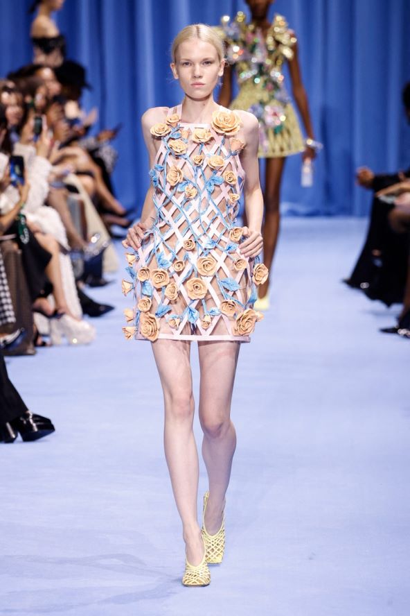 Balmain raskošna kolekcija proljeće 2024 Tjedan mode Pariz