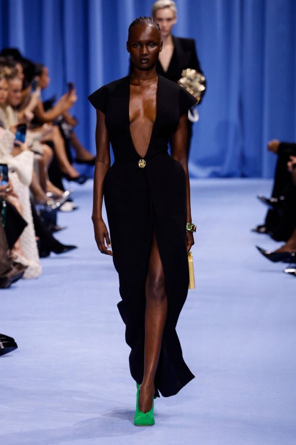 Balmain raskošna kolekcija proljeće 2024 Tjedan mode Pariz