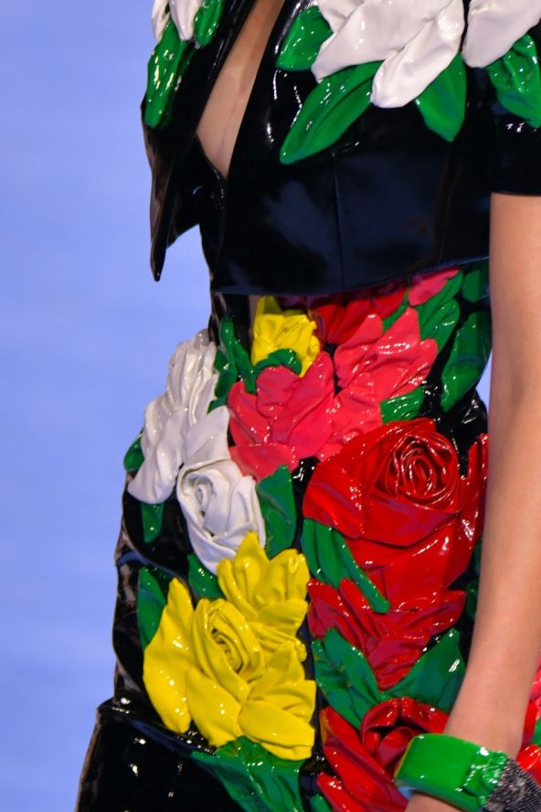 Balmain raskošna kolekcija proljeće 2024 Tjedan mode Pariz